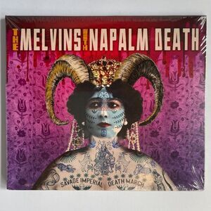 Melvins / Napalm Death – Savage Imperial Death March – Compact Disc, CD, METAL